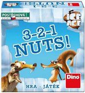 Doba ledová 1-2-3 Nuts! - Spoločenská hra