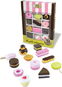 Set of wooden sweets - Toy Kitchen Food