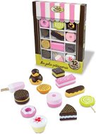Süßigkeiten aus Holz Kaufladen- / Kinderküchenzubehör - Kinderküchen-Lebensmittel