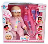 szaglás Lola - Játékbaba