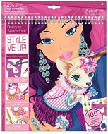 Style Me Up - Puppy Love Designer Sketchbook - Creative Kit