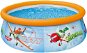 Kinderschwimmbad Flugzeuge - Aufblasbarer Pool