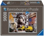 Ravensburger Metropola New York City - Puzzle