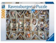 Ravensburger Sixtus-kápolna - Puzzle