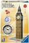 3D Puzzle Ravensburger 3D 125869 Big Ben with clock - 3D puzzle