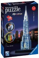 Ravensburger 3D 125951 Chrysler Building (Night Edition) - Jigsaw