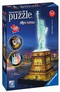 3D puzzle Ravensburger 3D 125968 Szabadság-szobor (Éjszaka) - 3D puzzle