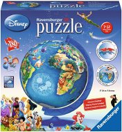 Ravensburger 3D Disney Globe - Puzzle
