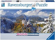 Ravensburger Puzzle 16691 Panorama Schloß Neuschwanstein - Puzzle