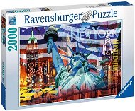 Ravensburger New York kollázs - Puzzle