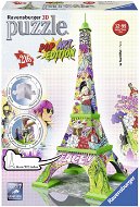Ravensburger Eiffelova veža - Pop art - Puzzle