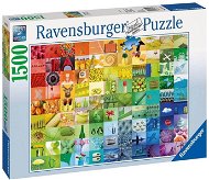 Ravensburger 99 farieb - Puzzle