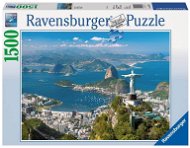 Ravensburger Pohled na Rio - Puzzle