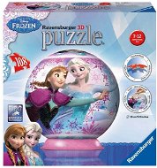 Ravensburger 3D Puzzleball - Ice Királyság - Puzzle