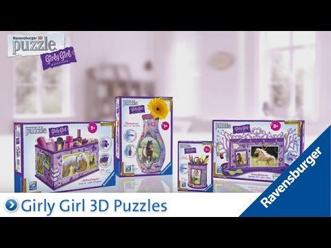 Ravensburger 3D Puzzle Jewelry Box Horse