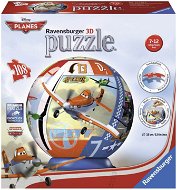Ravensburger 3D-Puzzleball - Flugzeuge - Puzzle
