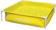 Intex Children&#39;s yellow pool with frame - Inflatable Pool