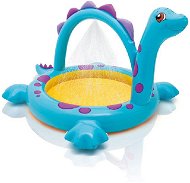 Kinderdinosaurier-Pool mit Spray - Aufblasbarer Pool