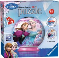 Ravensburger 3D Puzzleball Gömb kirakós - Jég Királyság - Puzzle