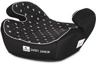 Autosedačka Lorelli Safety Junior Fix Anchorages 15-36 kg Black - Podsedák do auta