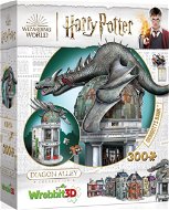 WREBBIT 3D puzzle Harry Potter: Gringottova banka 300 dílků - 3D Puzzle