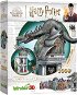 WREBBIT 3D puzzle Harry Potter: Gringottova banka 300 dielikov - 3D puzzle