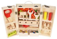 Alum Sada dřevěného nářadí v kufříku - Children's Tools