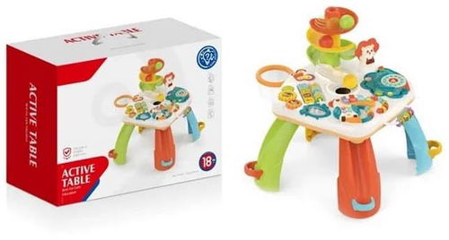 Bavytoy Interaktivní stoleček pro nejmenší Montessori - Interaktivní stůl - Hlavní obrázek