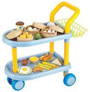 Bavytoy Servírovací stolek s příslušenstvím - Toy Cart