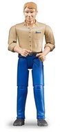 Bruder BWORLD 60006 Man - beige shirt, blue trousers - Figure