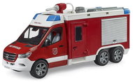 Bruder 2680 Hasičský vůz MB Sprinter se světelným a zvukovým modulem - Auto