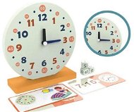 Bavytoy Dřevěné výukové hodiny herní set - Educational Clock