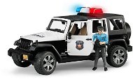 Bruder 2526 Jeep Wrangler Polícia s figúrkou policistu - Auto