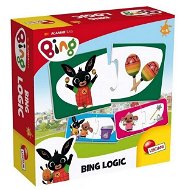 Lisciani Logická hra Bing - dvojce - Jigsaw