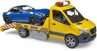 Bruder 2675 MB Sprinter Odtahová služba s autem - Toy Car