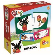 Lisciani Logická hra Bing – 12 dvojíc - Puzzle