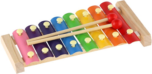 Teddies Xylophone with mallets - Children’s Xylophone - Main image