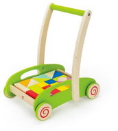 Hape Chodítko s kostkami - Baby Walker