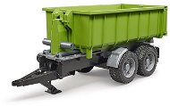 Bruder 2035 Zelený vůz se sklápěcím kontejnerem - Rozšírenie pre autá, vlaky, modely