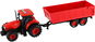 Teddies Traktor Zetor s valníkem - Traktor