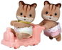 Sylvanian Families Dvojčata Oříškové veverky - Figurky