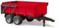 Bruder 2211 Valník s automatickou zadní stěnou červený - Rozšírenie pre autá, vlaky, modely