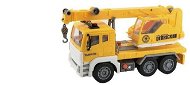 Teddies Stavební stroj jeřáb 30 cm plast - Toy Car