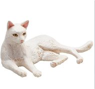 Mojo Fun Kočka bílá ležící - Figure