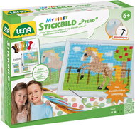 Lena First embroidery, horse - Sewing for Kids