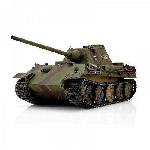 Torro Panther F - InfraRed - Metal Edition 90% camouflage - RC Tank - Main image