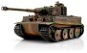 RC Tank Torro Tiger I. střední verze - InfraRed - 90% kov, EDICE Metal - RC tank