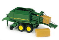 Bruder 2017 Balíkovač slámy John Deere - Expansion for Cars, Trains, Models