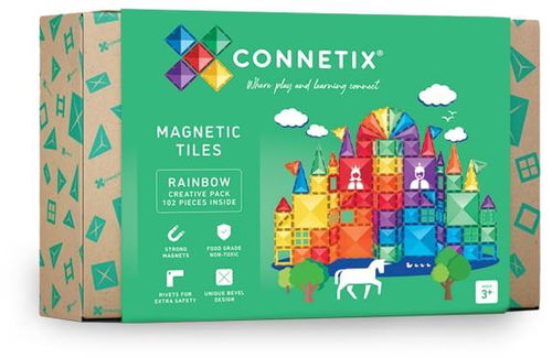 Connetix Tiles 102 - Stavebnice - Hlavní obrázek