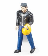 Bruder 43509 BWORLD Motorcycle - Figure